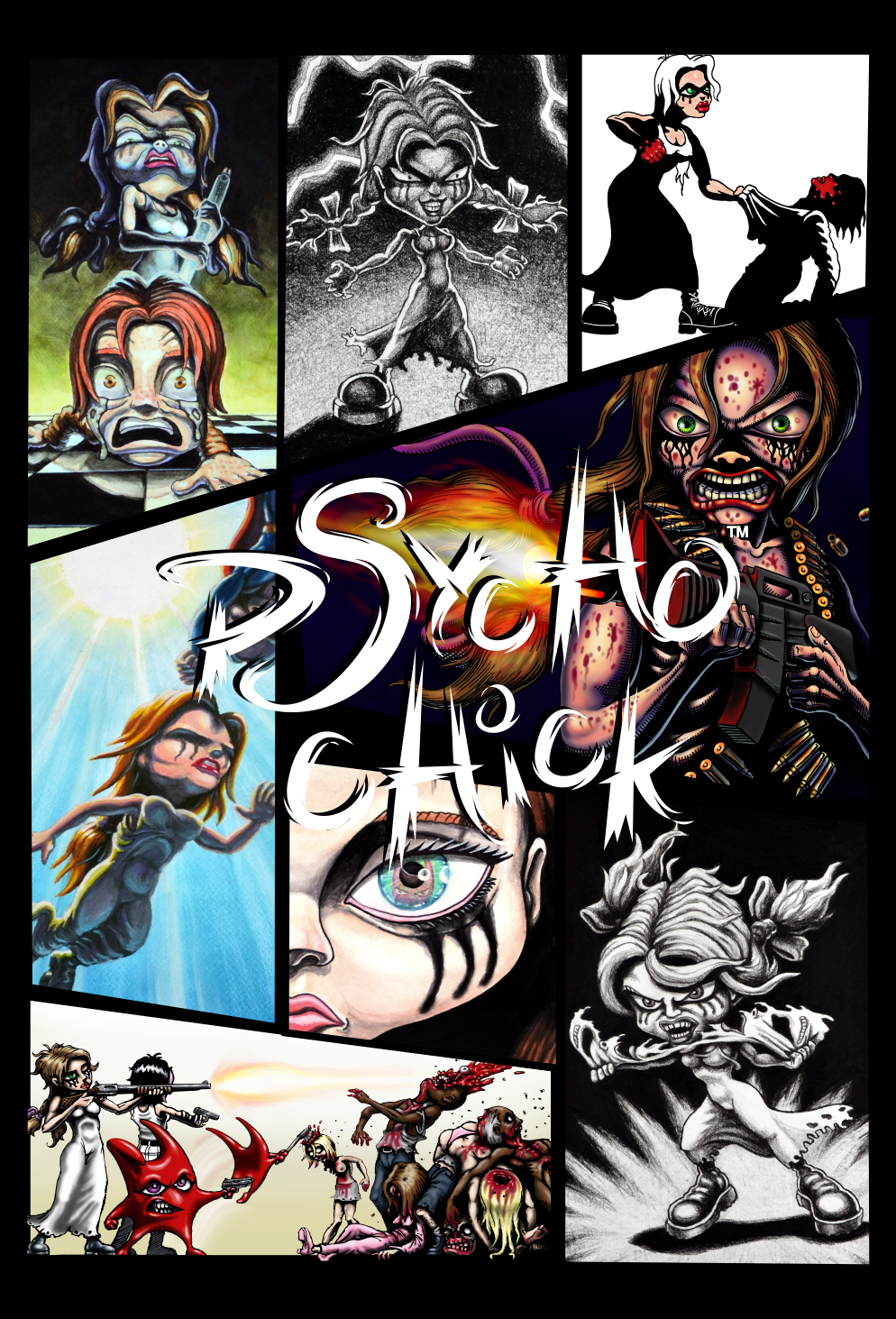 Psycho Chick Character