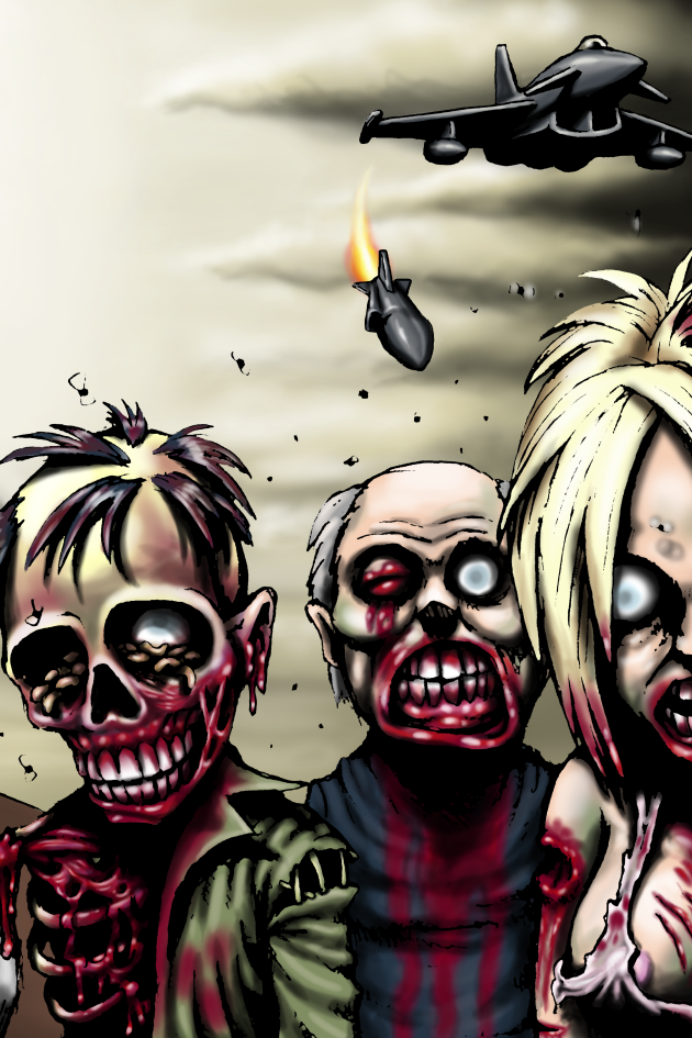 Zombies, lots of zombies